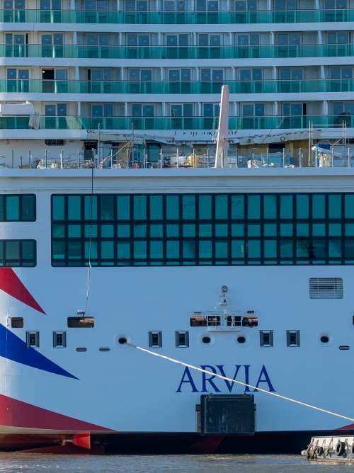 arvia p&o